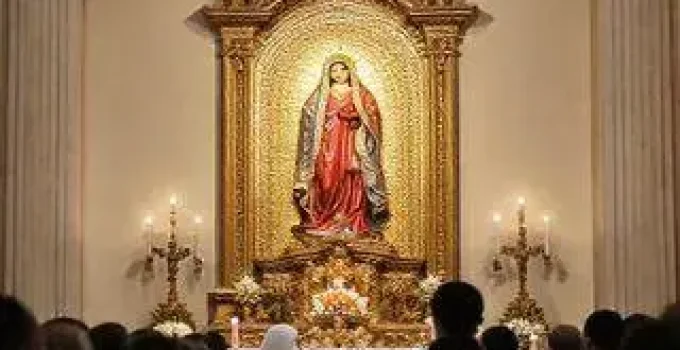 imagem peregrina de Nossa Senhora da Apresentação
