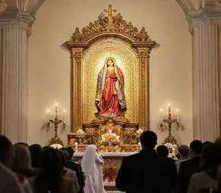 imagem peregrina de Nossa Senhora da Apresentação