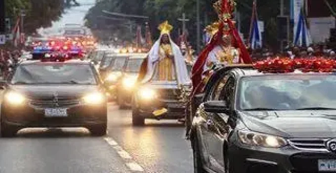 Operação de trânsito para Procissão de Nossa Senhora da Apresentação