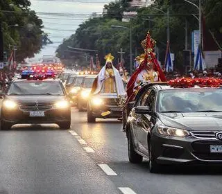 Operação de trânsito para Procissão de Nossa Senhora da Apresentação