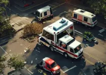 acidente ambulância Natal