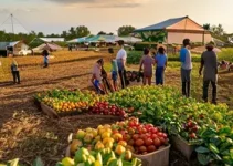 Feira da Agricultura Familiar em Natal