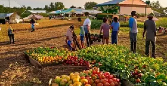 Feira da Agricultura Familiar em Natal