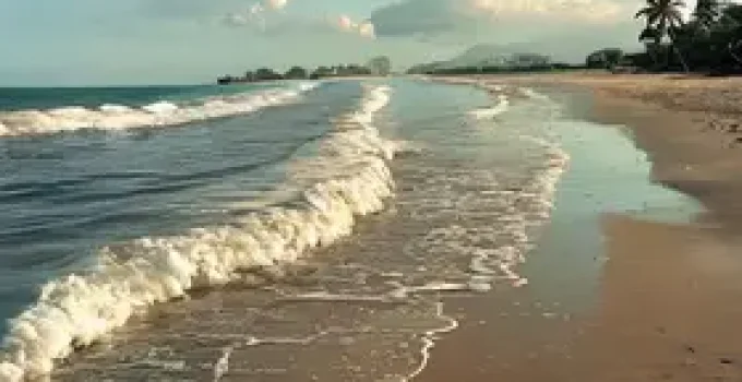 pontos impróprios para banho no litoral do RN