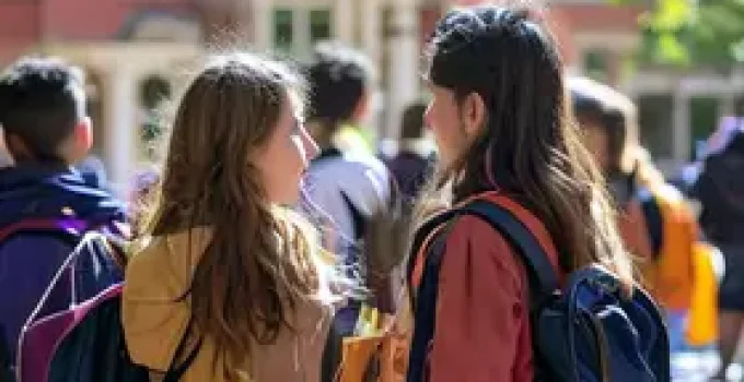 matrículas para estudantes novatos