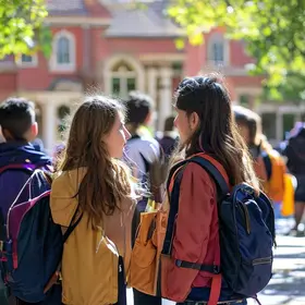 matrículas para estudantes novatos