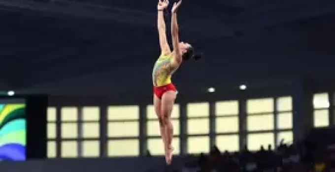 Campeonatos Brasileiros de Ginástica