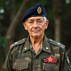 militar aposentado