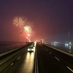 interdições no trânsito em Natal