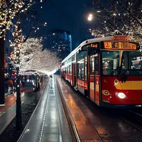 transportes gratuitos shows natal