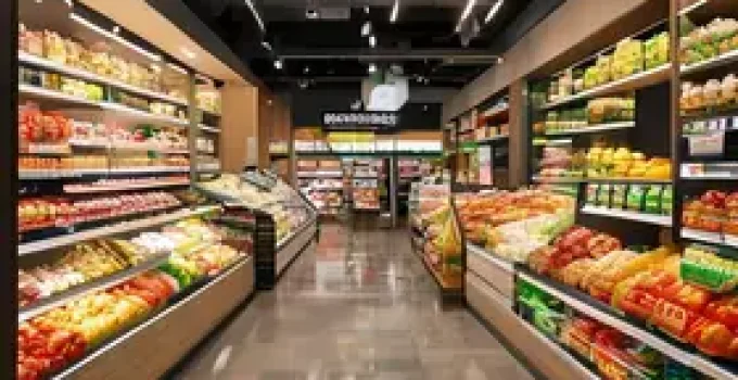 Supermercados Nordestão loja conceito Natal