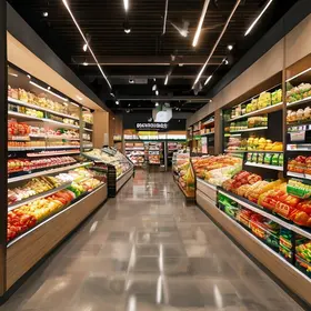 Supermercados Nordestão loja conceito Natal