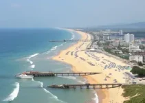 praias impróprias para banho no RN