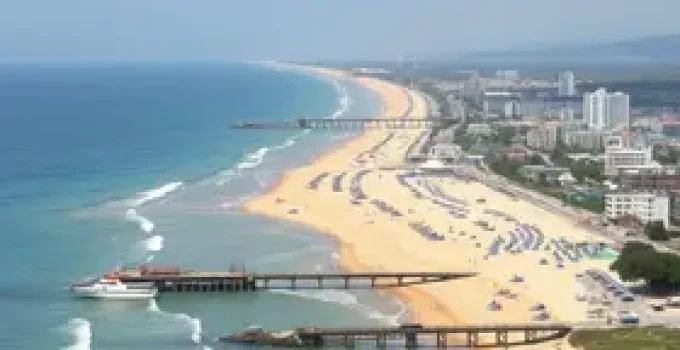 praias impróprias para banho no RN
