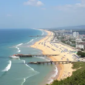 praias impróprias para banho no RN