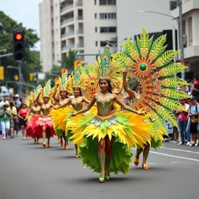 apuração das escolas de samba de Natal