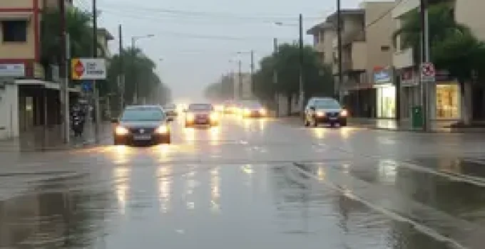 transbordamento das lagoas