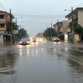 transbordamento das lagoas