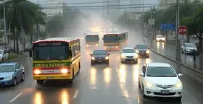 chuvas em Natal