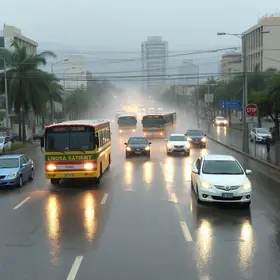 chuvas em Natal