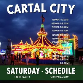 programação de shows do Carnaval em Natal
