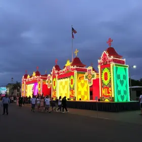 programação de shows e blocos nos principais carnavais do RN