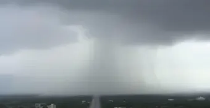 alerta de chuvas intensas
