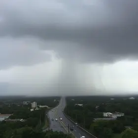 alerta de chuvas intensas