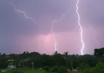 raios na Grande Natal