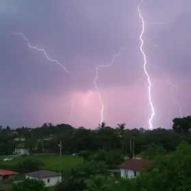 raios na Grande Natal