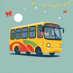 transporte gratuito no Carnaval 2026