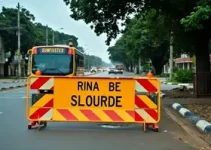 interdição da Avenida das Fronteiras