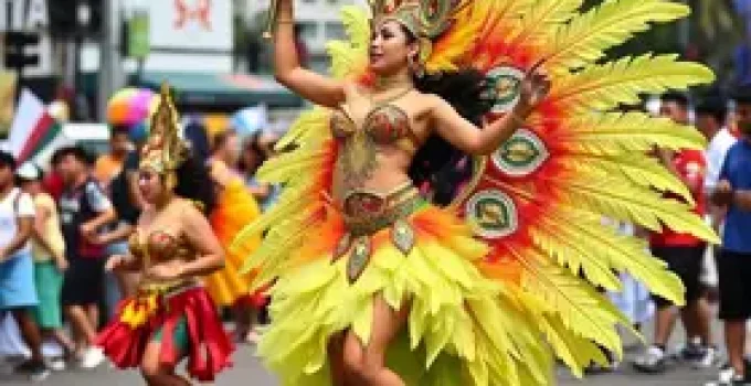 pré-carnaval em Natal