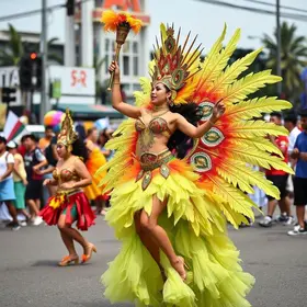 pré-carnaval em Natal