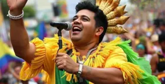 Wesley Safadão pré-carnaval em Natal