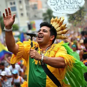 Wesley Safadão pré-carnaval em Natal