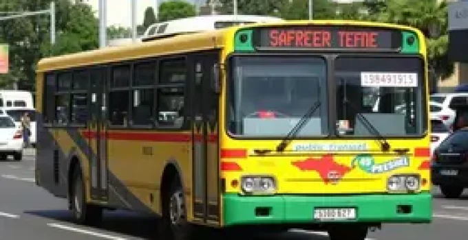 aumento da tarifa de ônibus em Natal