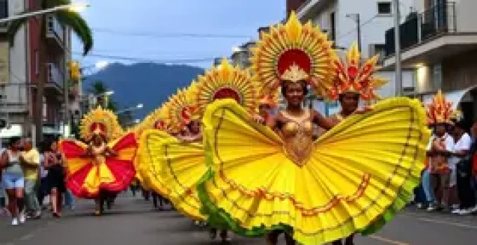 desfiles das escolas de samba de natal
