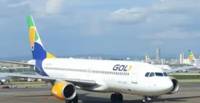Gol inicia operações diretas entre Natal e Montevidéu
