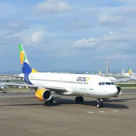 Gol inicia operações diretas entre Natal e Montevidéu
