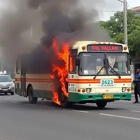 ônibus do transporte público