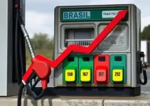 preço da gasolina