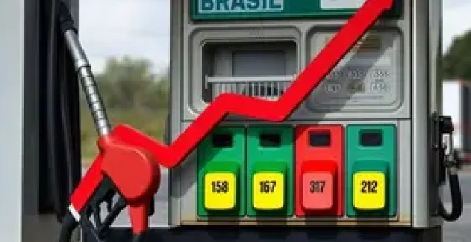 preço da gasolina