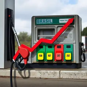 preço da gasolina