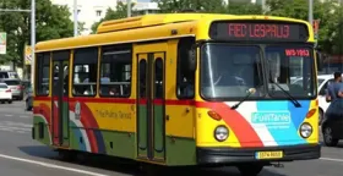 transporte público grátis