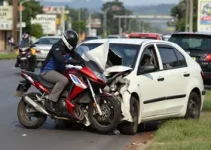 motociclista arremessado Natal