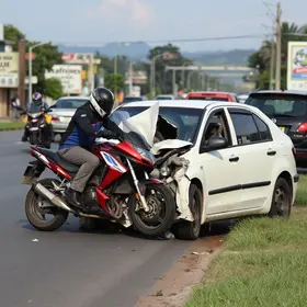 motociclista arremessado Natal