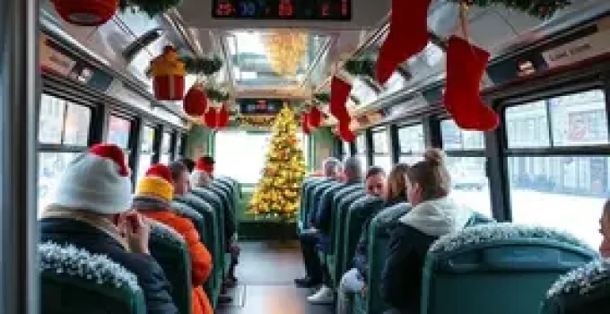 ônibus gratuito em Natal