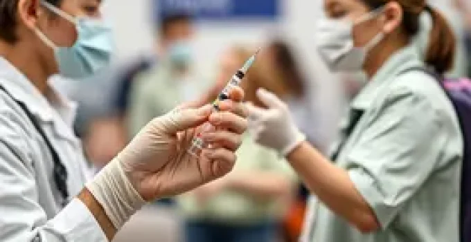 campanha de vacinação contra a gripe