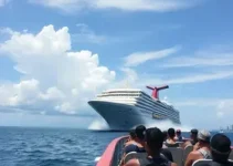 passageiros de cruzeiro